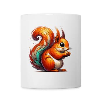 Squirrel - Mug - white - Front