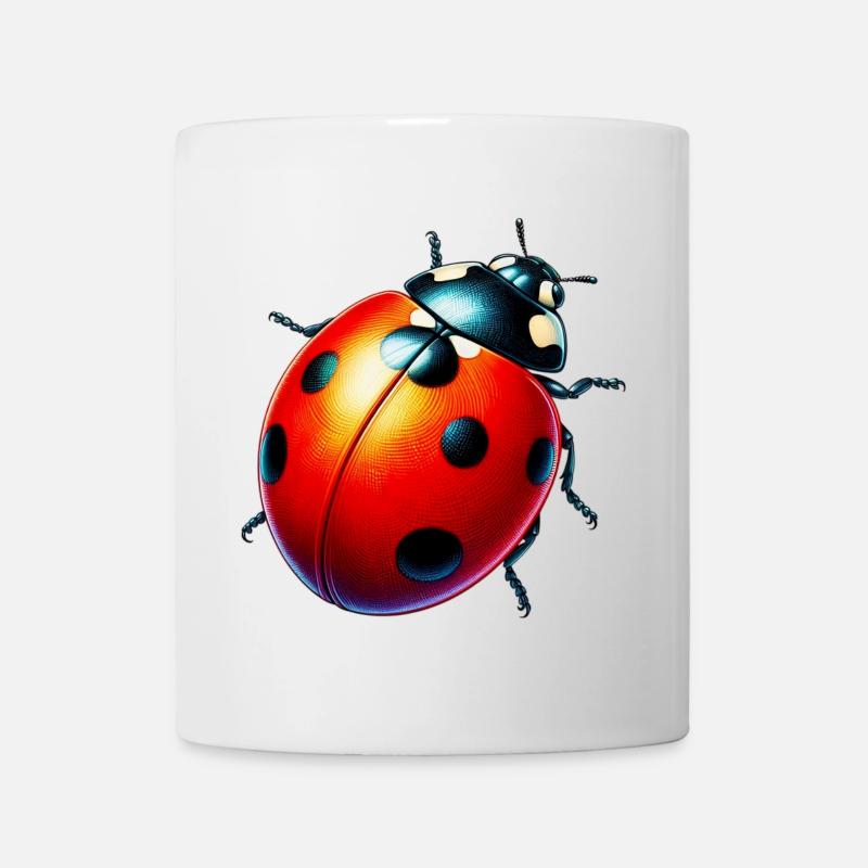 Ladybird - Mug - white