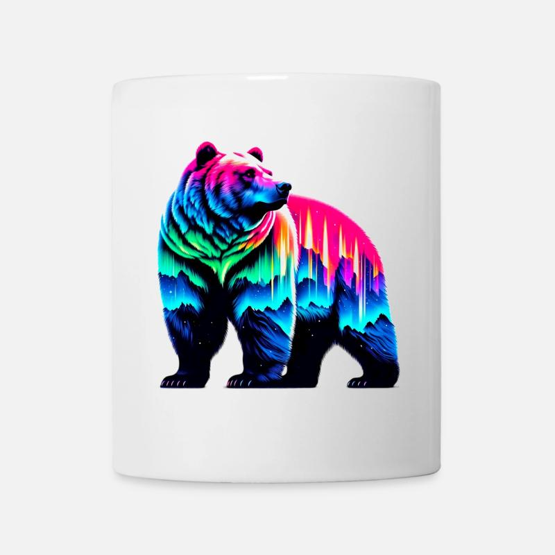 Bear - Mug - white