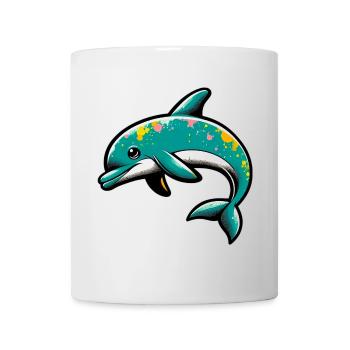 Dolphin - Mug - white - Front
