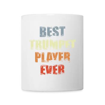 Bester Trompetenspieler - Tasse - Weiß - Vorne