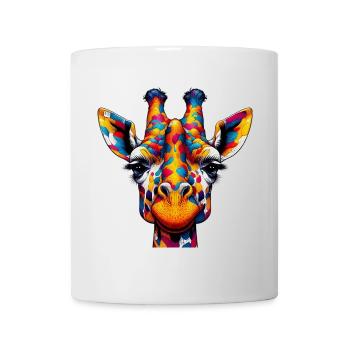 Girafe - Mug blanc - blanc - Devant