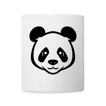 Panda Head - Mug - white - Front