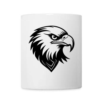 Eagle Head - Mug - white - Front