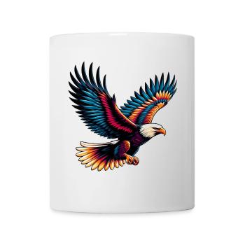 Adler - Tasse - Weiß - Vorne