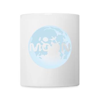 Mond - Tasse - Weiß - Vorne