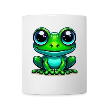 Grenouille - Mug blanc - blanc - Devant