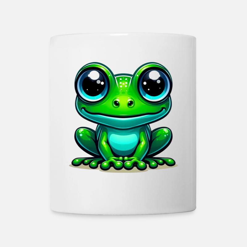 Grenouille - Mug blanc - blanc