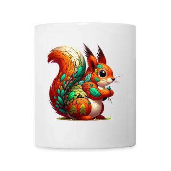 Squirrel - Mug - white - Front