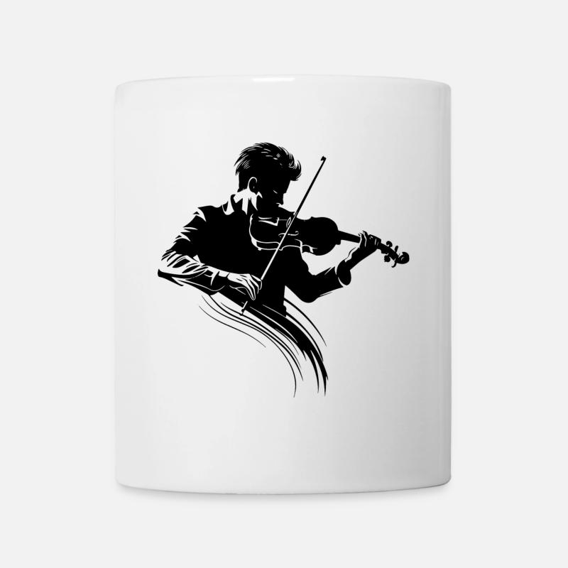 Geiger - Tasse - Weiß