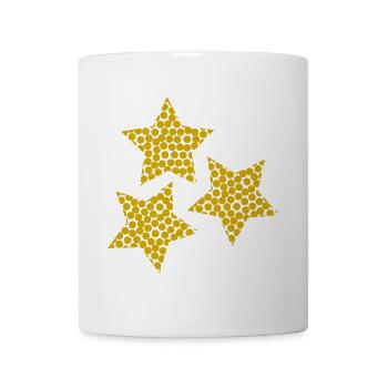 CHRISTMAS. STAR. STARS. CHRISTMAS ISLAND. NEW YEAR'S DAY - Mug - white - Front