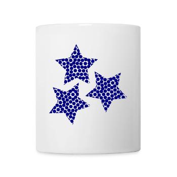 STAR. STARS. FEAST. ANNIVERSARY. CHRISTMAS - Mug - white - Front