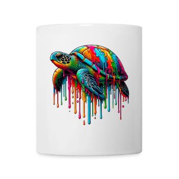 Turtle - Mug - white - Front