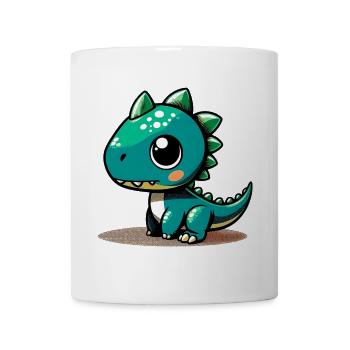 Dinosaur - Mug - white - Front