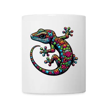 Gecko - Mug - white - Front