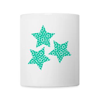 ETOILE. NOËL. JOYEUX NOËL. MERRY CHRISTMAS - Mug blanc - blanc - Devant