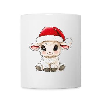 Sheep Christmas Cute Cute Llama Christmassy - Mug - white - Front