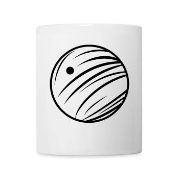 Bowling - Tasse - Weiß - Vorne