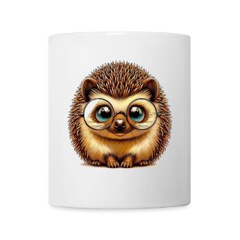 Hérisson - Mug blanc - blanc - Devant