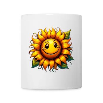 Sunflower - Mug - white - Front