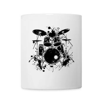 Piège - Mug blanc - blanc - Devant