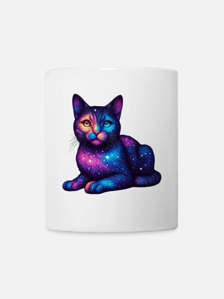 Katze - Tasse - Weiß