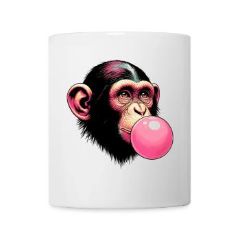 Monkey - Mug - white - Front