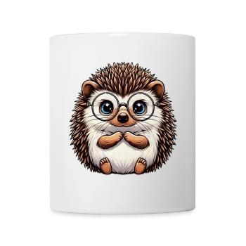 Hedgehog - Mug - white - Front