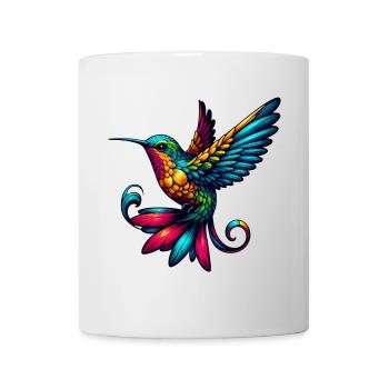 Kolibri - Tasse - Weiß - Vorne