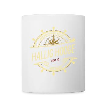 Hallig Hooge - Tasse - Weiß - Vorne