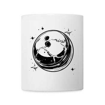 Bowling Cartoon Look - Mug - white - Front