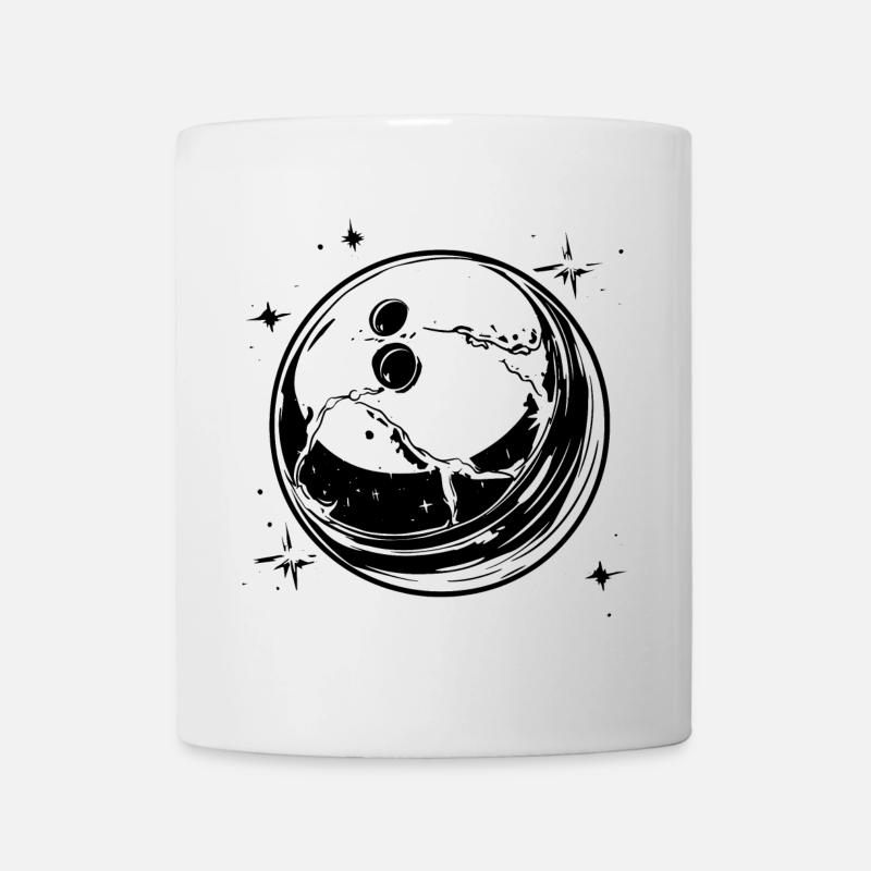 Bowling Cartoon Look - Tasse - Weiß