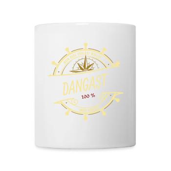 Mein Herz schlägt Wellen - Dangast - Tasse - Weiß - Vorne