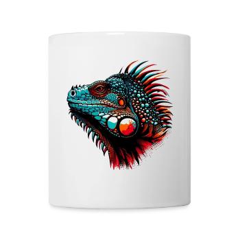 Iguana - Mug - white - Front