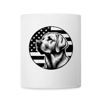 Labrador Golden Retriever Lab - Mug - white - Front