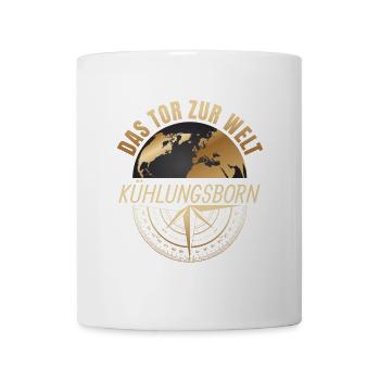 Das Tor zur Welt - Kühlungsborn - Tasse - Weiß - Vorne