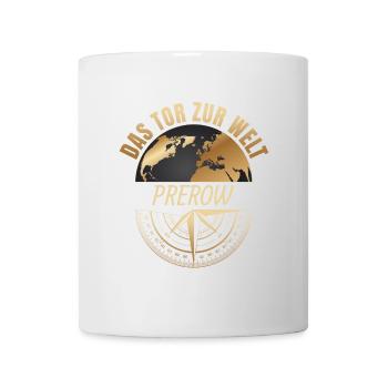 Das Tor zur Welt - Prerow - Tasse - Weiß - Vorne