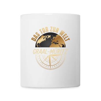 Das Tor zur Welt - Graal-Müritz - Tasse - Weiß - Vorne