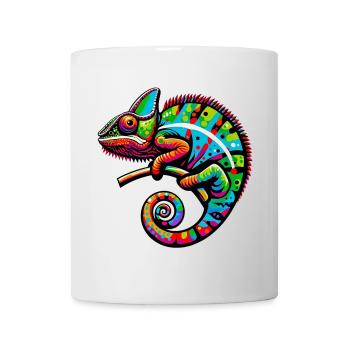 Chameleon - Mug - white - Front