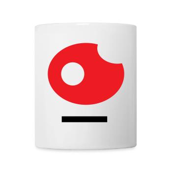 26 Kunst - Tasse - Weiß - Vorne