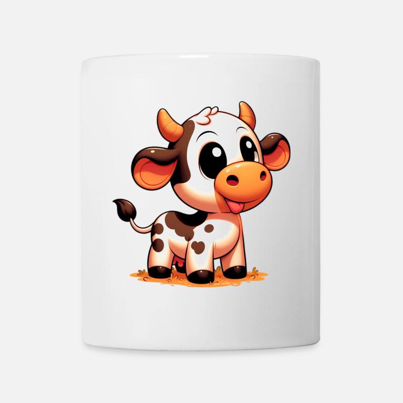 Cow - Mug - white