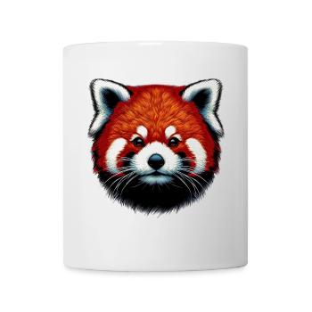 Kleiner Panda - Tasse - Weiß - Vorne