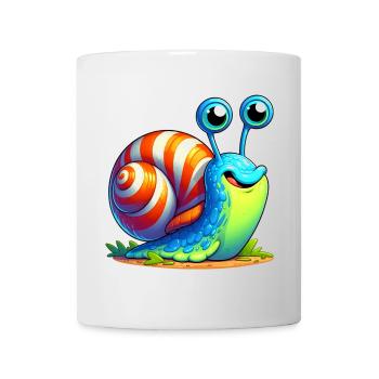Snail - Mug - white - Front