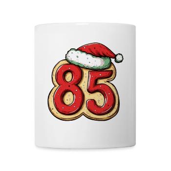 85 Number Christmas Cookie - Mug - white - Front