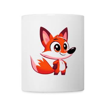 Fox - Mug - white - Front