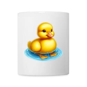 Ente Ente Ente Ente Ente - Tasse - Weiß - Vorne