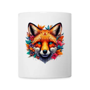 Renard - Mug blanc - blanc - Devant