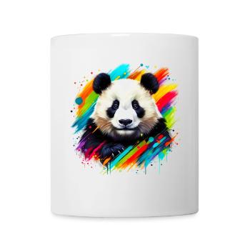 Panda - Tasse - Weiß - Vorne