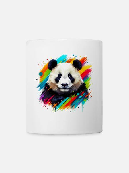 Panda - Tasse - Weiß