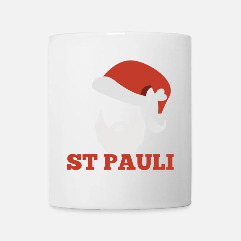 Sankt Pauli Weihnachten - Tasse - Weiß